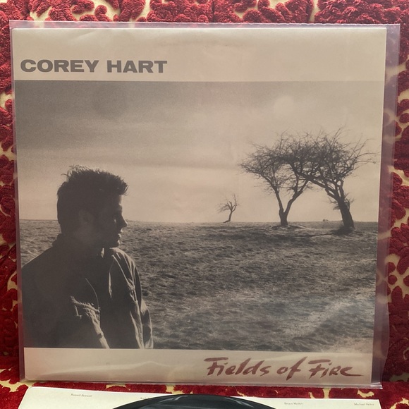 Cory Hart album Fields of Fire on Vinyl - Picture 2 of 6